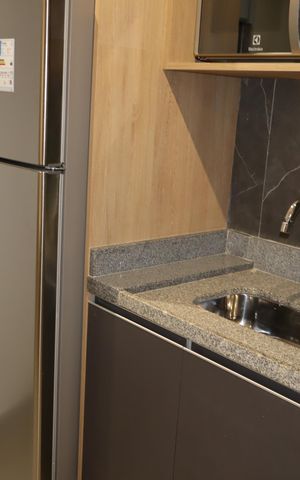 Apartamento para alugar com 30m², 1 quarto e sem vagaCozinha