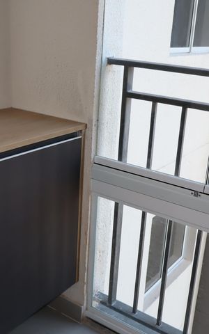 Apartamento para alugar com 30m², 1 quarto e sem vagaVaranda