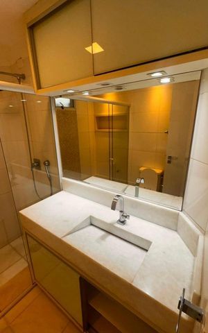 Apartamento para alugar com 70m², 2 quartos e 1 vaga Apartamento para alugar com 70m², 2 quartos e 1 vagaBanheiro