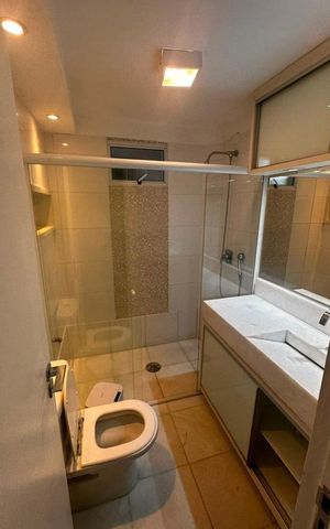 Apartamento para alugar com 70m², 2 quartos e 1 vaga Apartamento para alugar com 70m², 2 quartos e 1 vagaBanheiro