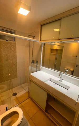 Apartamento para alugar com 70m², 2 quartos e 1 vaga Apartamento para alugar com 70m², 2 quartos e 1 vagaBanheiro