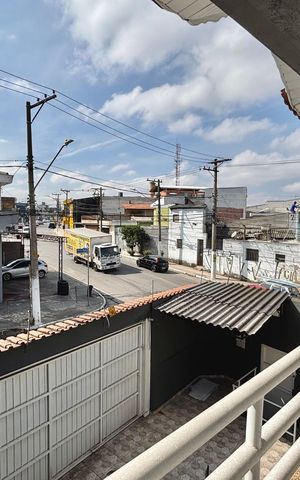 Casa para alugar com 100m², 3 quartos e 2 vagas Casa para alugar com 100m², 3 quartos e 2 vagasVista da Varanda do Quarto 1