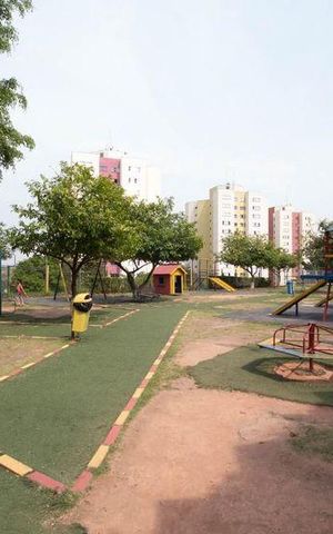 Apartamento para alugar com 55m², 2 quartos e 1 vaga