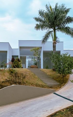 Casa de condomínio à venda com 667m², 5 quartos e 6 vagas Casa de condomínio à venda com 667m², 5 quartos e 6 vagasÁrea externa