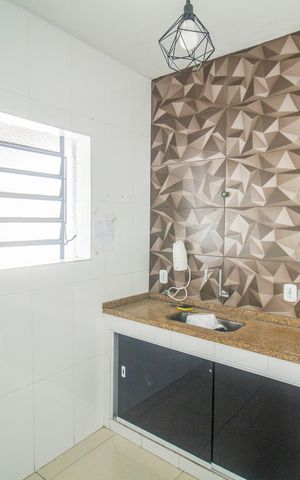 Casa para alugar com 150m², 2 quartos e 1 vaga Casa para alugar com 150m², 2 quartos e 1 vagaCozinha e Área de Serviço
