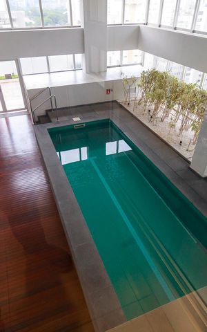 Studio à venda com 38m², 0 quarto e 1 vaga Studio à venda com 38m², 0 quarto e 1 vagaPiscina Coberta