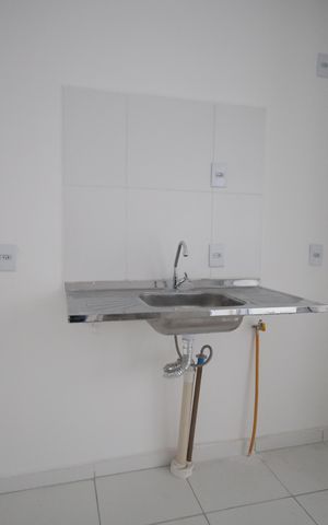 Apartamento para alugar com 44m², 2 quartos e 1 vagaSala/Cozinha