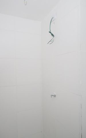 Apartamento para alugar com 44m², 2 quartos e 1 vagaBanheiro da Suíte 1