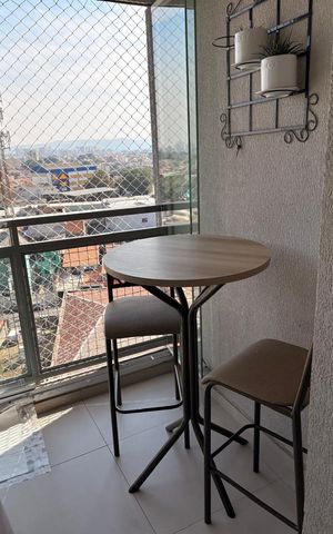 Apartamento para alugar com 72m², 3 quartos e 1 vaga Apartamento para alugar com 72m², 3 quartos e 1 vagaVaranda