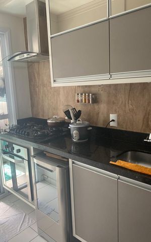 Apartamento para alugar com 72m², 3 quartos e 1 vaga Apartamento para alugar com 72m², 3 quartos e 1 vagaCozinha