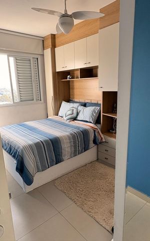 Apartamento para alugar com 72m², 3 quartos e 1 vaga Apartamento para alugar com 72m², 3 quartos e 1 vagaQuarto