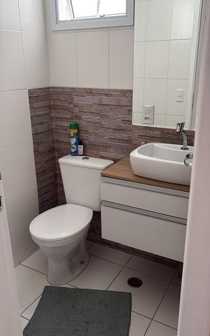 Apartamento para alugar com 72m², 3 quartos e 1 vaga Apartamento para alugar com 72m², 3 quartos e 1 vagaBanheiro