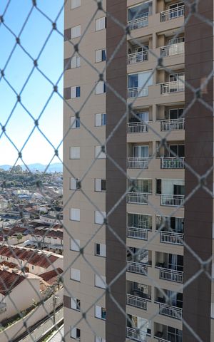 Apartamento para alugar com 57m², 2 quartos e 1 vagaVista - Sacada