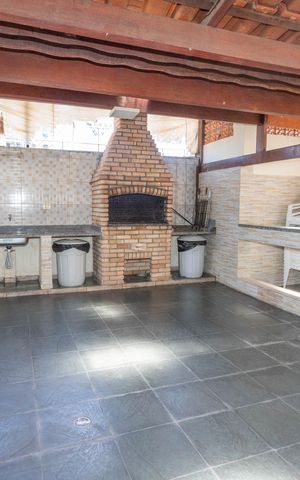 Apartamento para alugar com 78m², 3 quartos e 2 vagasÁrea comum - Churrasqueira