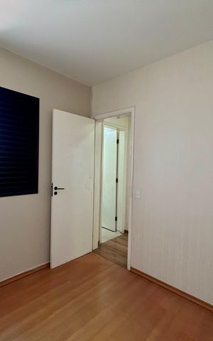 Apartamento à venda com 74m², 3 quartos e 2 vagas Apartamento à venda com 74m², 3 quartos e 2 vagasQuarto 2