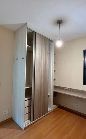 Apartamento à venda com 74m², 3 quartos e 2 vagas Apartamento à venda com 74m², 3 quartos e 2 vagasQuarto 3