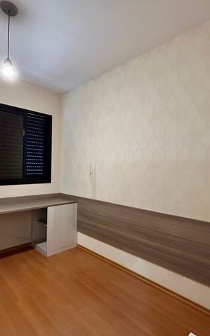 Apartamento à venda com 74m², 3 quartos e 2 vagas Apartamento à venda com 74m², 3 quartos e 2 vagasQuarto 3