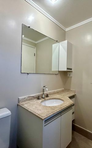 Apartamento à venda com 74m², 3 quartos e 2 vagas Apartamento à venda com 74m², 3 quartos e 2 vagasBanheiro do Quarto 1