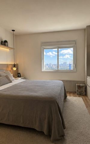Apartamento para alugar com 59m², 2 quartos e 1 vagaSuíte 
