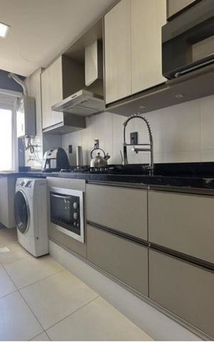 Apartamento para alugar com 59m², 2 quartos e 1 vagaCozinha