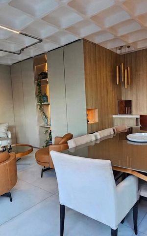 Apartamento à venda com 185m², 4 quartos e 4 vagas Apartamento à venda com 185m², 4 quartos e 4 vagasSala