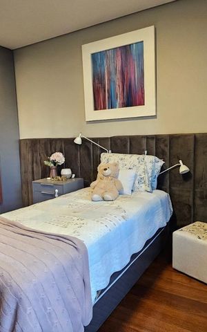 Apartamento à venda com 185m², 4 quartos e 4 vagas Apartamento à venda com 185m², 4 quartos e 4 vagasQuarto