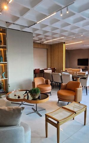 Apartamento à venda com 185m², 4 quartos e 4 vagas Apartamento à venda com 185m², 4 quartos e 4 vagasSala