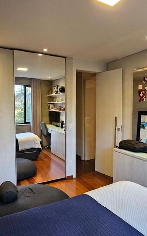 Apartamento à venda com 185m², 4 quartos e 4 vagas Apartamento à venda com 185m², 4 quartos e 4 vagasQuarto 2