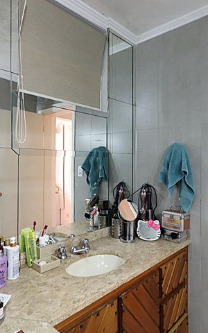 Apartamento à venda com 207m², 3 quartos e 1 vagaBanheiro da Suíte