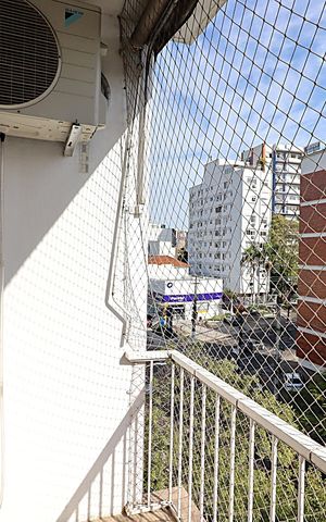 Apartamento à venda com 207m², 3 quartos e 1 vagaSacada da Sala de TV