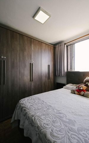 Apartamento à venda com 55m², 2 quartos e 1 vaga Apartamento à venda com 55m², 2 quartos e 1 vagaQuarto 2