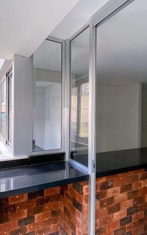 Apartamento para alugar com 65m², 2 quartos e 2 vagasVaranda da Sala/cozinha