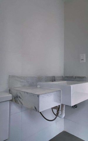 Apartamento para alugar com 65m², 2 quartos e 2 vagasBanheiro da Suíte