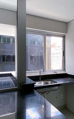 Apartamento para alugar com 65m², 2 quartos e 2 vagasSala/cozinha