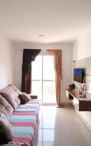 Apartamento para alugar com 46m², 2 quartos e 1 vaga Apartamento para alugar com 46m², 2 quartos e 1 vagaSala