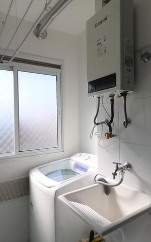 Apartamento para alugar com 46m², 2 quartos e 1 vaga Apartamento para alugar com 46m², 2 quartos e 1 vagaÁrea de Serviço