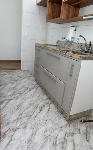 Apartamento à venda com 64m², 2 quartos e 2 vagas Apartamento à venda com 64m², 2 quartos e 2 vagasCOZINHA