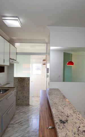 Apartamento à venda com 64m², 2 quartos e 2 vagas Apartamento à venda com 64m², 2 quartos e 2 vagasCOZINHA