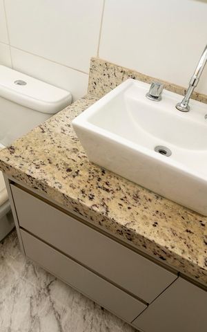 Apartamento à venda com 64m², 2 quartos e 2 vagas Apartamento à venda com 64m², 2 quartos e 2 vagasBANHEIRO QUARTO Nº 2 - SUITE