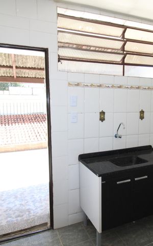 Casa para alugar com 100m², 2 quartos e sem vagaCozinha