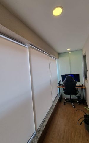 Apartamento à venda com 37m², 1 quarto e 1 vaga Apartamento à venda com 37m², 1 quarto e 1 vagaVaranda