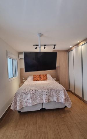 Apartamento à venda com 37m², 1 quarto e 1 vaga Apartamento à venda com 37m², 1 quarto e 1 vagaQuarto