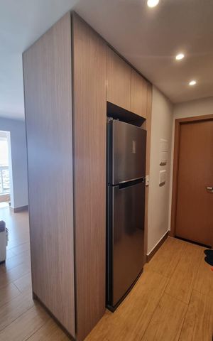 Apartamento à venda com 37m², 1 quarto e 1 vaga Apartamento à venda com 37m², 1 quarto e 1 vagaCozinha