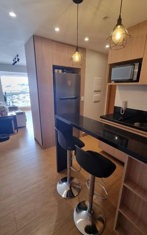 Apartamento à venda com 37m², 1 quarto e 1 vaga Apartamento à venda com 37m², 1 quarto e 1 vagaCozinha