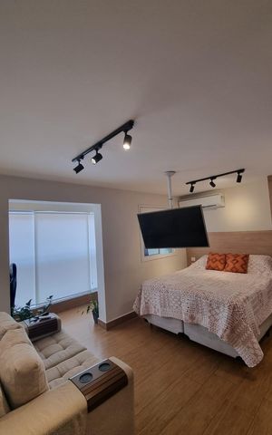 Apartamento à venda com 37m², 1 quarto e 1 vaga Apartamento à venda com 37m², 1 quarto e 1 vagaQuarto