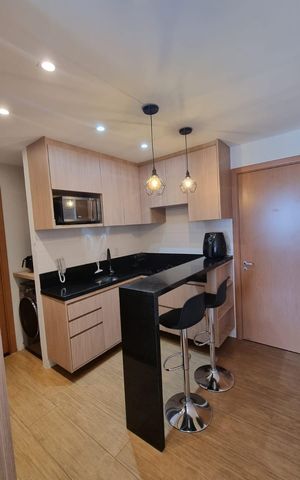 Apartamento à venda com 37m², 1 quarto e 1 vaga Apartamento à venda com 37m², 1 quarto e 1 vagaCozinha