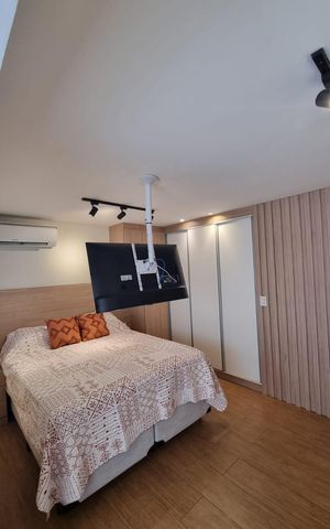 Apartamento à venda com 37m², 1 quarto e 1 vaga Apartamento à venda com 37m², 1 quarto e 1 vagaQuarto