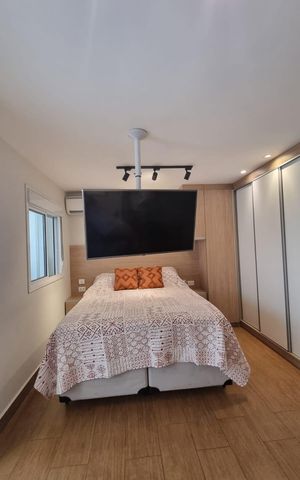 Apartamento à venda com 37m², 1 quarto e 1 vaga Apartamento à venda com 37m², 1 quarto e 1 vagaQuarto
