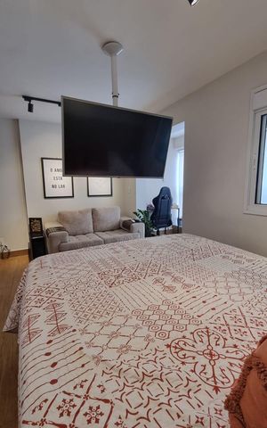 Apartamento à venda com 37m², 1 quarto e 1 vaga Apartamento à venda com 37m², 1 quarto e 1 vagaQuarto