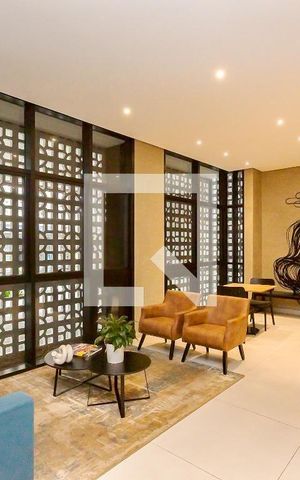 Studio à venda com 26m², 1 quarto e 1 vaga Studio à venda com 26m², 1 quarto e 1 vagaHall de entrada